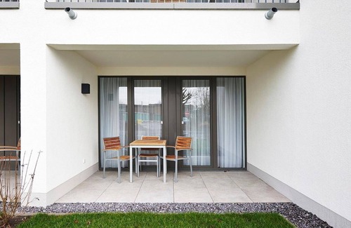 Bensersiel Apartment | Vacation apartment near the beach with terrace incl. free use of swimming pool & sauna