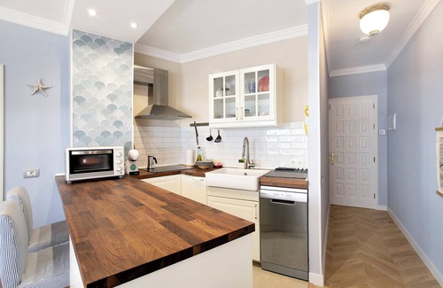 Playa de Arinaga Apartment | Vacation Apartment 'Ocean Side Arinaga' with Sea View and Wi-Fi