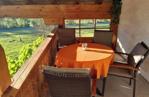 Bergen Apartment | Vacation apartment on a farm with 2 bedrooms and covered balcony