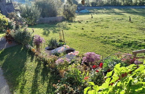 Bergen Apartment | Vacation apartment on a farm with 2 bedrooms and covered balcony
