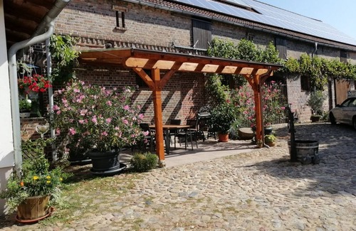 Rabenstein/Flaming Apartment | Vacation apartment on a four-sided farm with garden and large swimming pond