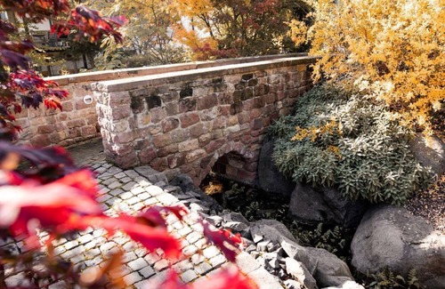 Kindenheim Apartment | Vacation apartment "Punica" - "Living in the garden of the senses"