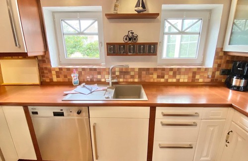 Langeoog Apartment | Vacation apartment -PAULA- in the vacation domicile "PaPaJa" on the ground floor with beautiful