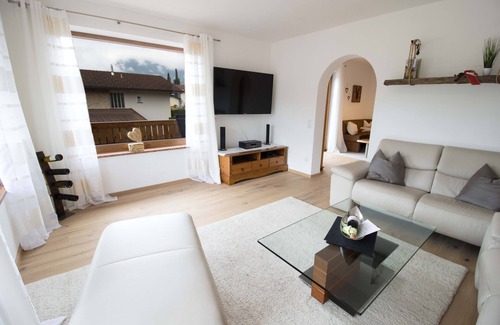 Bibelod Apartment | Vacation apartment "Rauschbergblick" with balcony, two bedrooms, dogs welcome