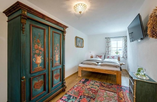 Obing Apartment | Vacation apartment Rosengarten 50sqm for max. 2 persons