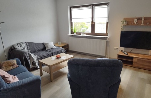 Niederweidbach Apartment | Vacation apartment Seeblick Quiet apartment on the Aartalsee