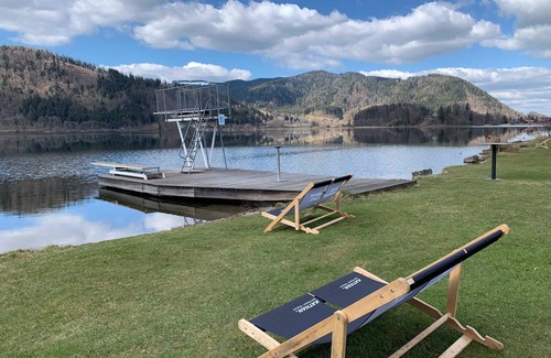 Schliersee Apartment | Vacation apartment Schwalbennest - Guesthouse Forelle am See