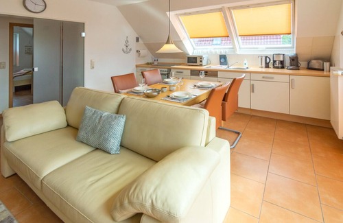 Norddeich Apartment | Vacation apartment Sonnenplatz 30