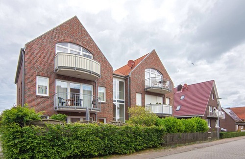 Norddeich Apartment | Vacation apartment Sonnenplatz 30