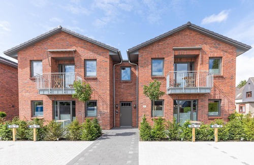 Husum Apartment | Vacation apartment Sonnenwende in Husum for up to 3 people