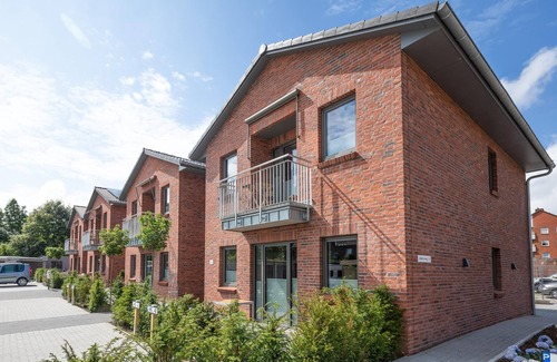 Husum Apartment | Vacation apartment Sonnenwende in Husum for up to 3 people