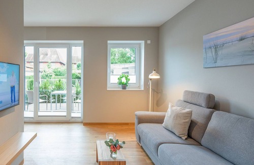 Husum Apartment | Vacation apartment Sonnenwende in Husum for up to 3 people