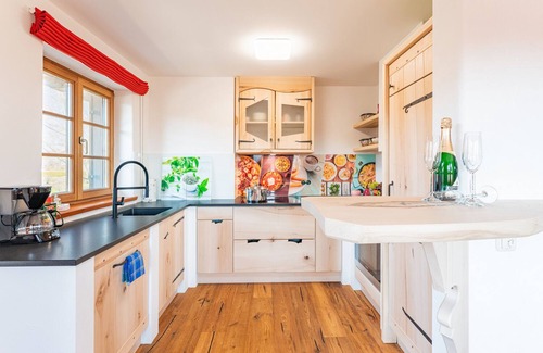 Eggstatt Apartment | Vacation apartment "Stefania" 80sqm, 2 bedrooms, balcony
