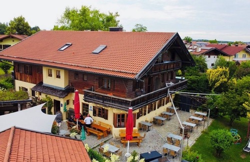 Eggstatt Apartment | Vacation apartment "Stefania" 80sqm, 2 bedrooms, balcony