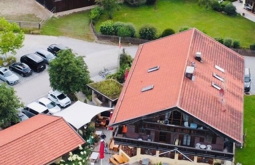 Eggstatt Apartment | Vacation apartment "Stefania" 80sqm, 2 bedrooms, balcony