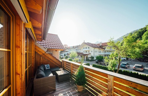 Bad Faulenbach Apartment | Vacation apartment "The vacation nest"