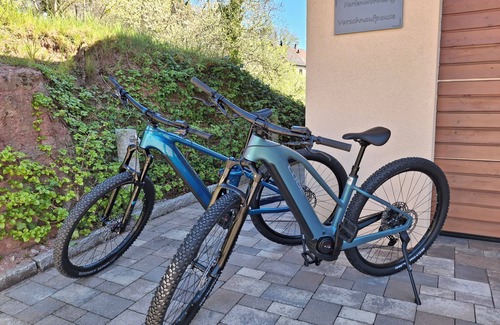 Loffenau Apartment | Vacation apartment Verschnachpause with terrace and e-bike rental
