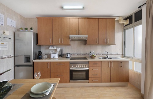 Bajamar Apartment | Vacation Apartment 'Vivir Bajamar' with Sea View, Balcony and Wi-Fi