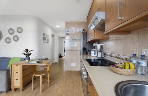Bajamar Apartment | Vacation Apartment 'Vivir Bajamar' with Sea View, Balcony and Wi-Fi