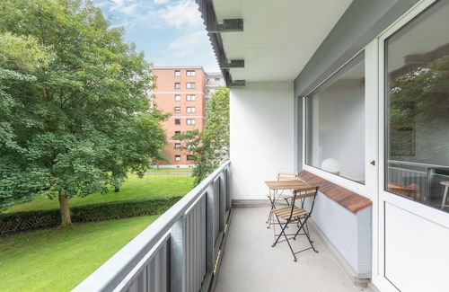 Osterhusum Apartment | Vacation apartment Vor Anker in Husum for up to 2 people