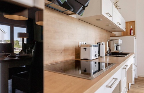 Schillig Apartment | Vacation apartment with its own sauna, wheelchair accessible - Second home on the North Sea