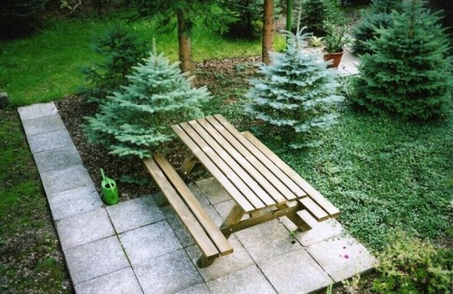 Hanichen Apartment | Vacation apartment with large garden area and outdoor swimming pool