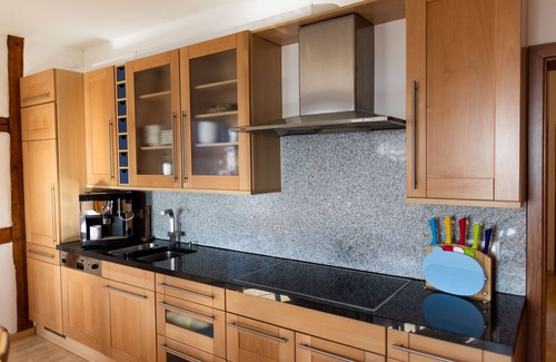 Sonneberg Apartment | Vacation apartment with 115 sqm living space on the first floor
