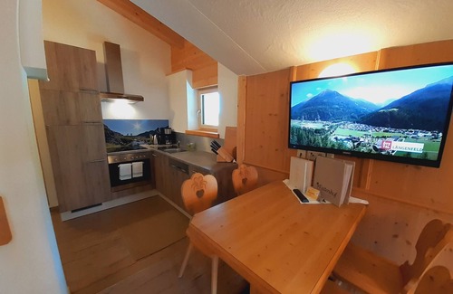 Niederthai Apartment | Vacation apartment with 1 bedroom in Ötztal with sauna