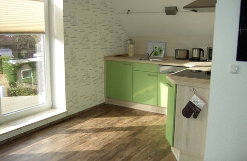 Carolinensiel Apartment | Vacation apartment with approx. 54sqm, for up to 2 persons, on the outskirts of the village.