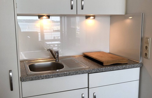 Laboe Apartment | Vacation apartment with a view of the marina and Kiel Fjord