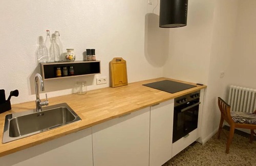 Loerrach Apartment | Vacation apartment with 65sqm, 1 bedroom, 1 living-bedroom for max. 4 persons