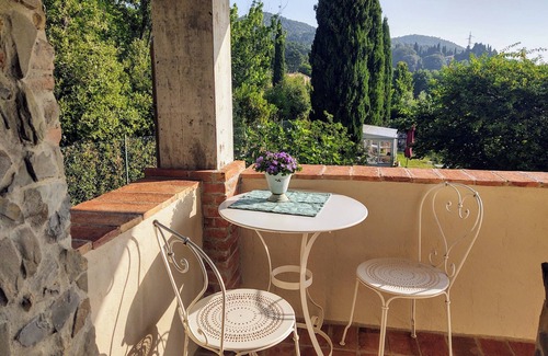 Montecatini Val di Cecina Apartment | Vacation apartment with fantastic view, only 30 min. by car to the sea. Dog friendly!