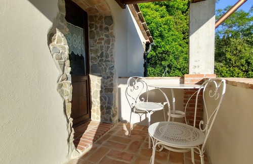 Montecatini Val di Cecina Apartment | Vacation apartment with fantastic view, only 30 min. by car to the sea. Dog friendly!