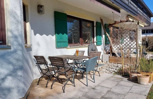 Seeon-Seebruck Apartment | Vacation apartment Wolke 1 with 1 bedroom