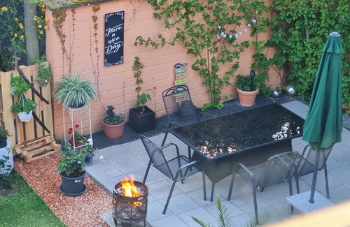 Volkach Apartment | Vacation apartment "Zoe" with balcony in a central location in Volkach