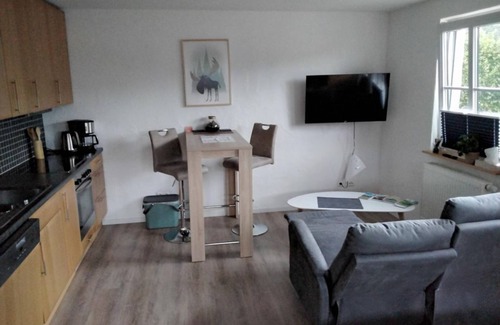 Putzborn Apartment | Vacation apartment Zum Eifelelch - 2-bed apartment, shower/WC