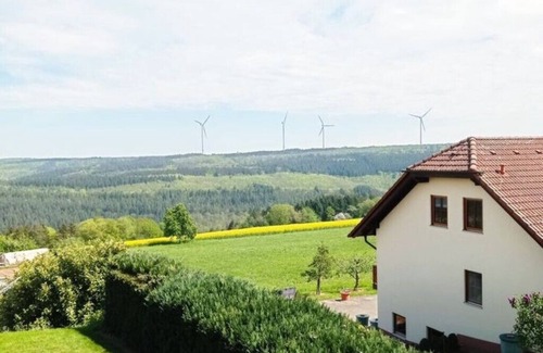 Buchen Apartment | Vacation apartment "Zur Schönen Aussicht" in a quiet location