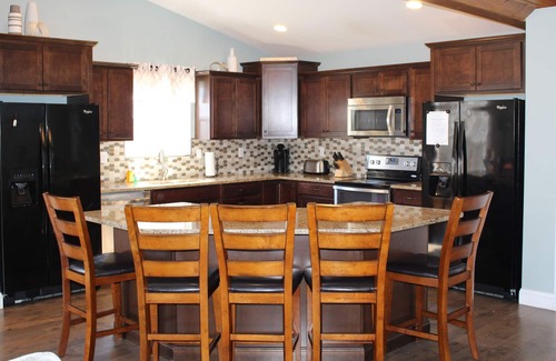 Lakeside Estates House | Vacation at Norris in 2024! Updates inside! Dock/slide. Cove. Firepit. HotTub