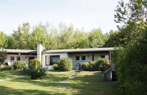 Grafenhausen House | Vacation bungalow 'Uschi' with terrace in sunny south-facing position and large meadow by the forest