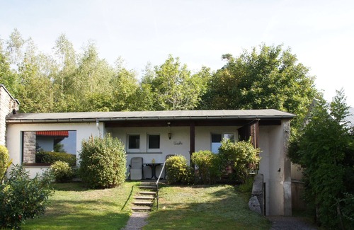 Grafenhausen House | Vacation bungalow 'Uschi' with terrace in sunny south-facing position and large meadow by the forest