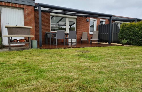 Dornumersiel House | Vacation cottage Kegelrobbe