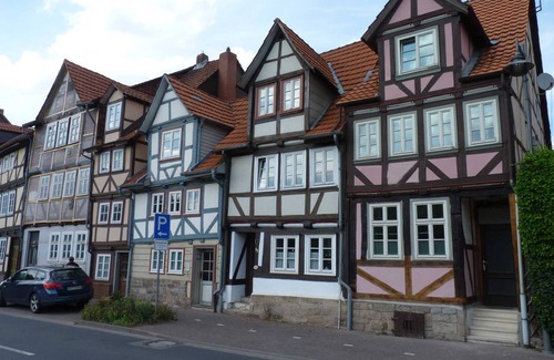 Hannoversch Munden Apartment | Vacation cottage Rosa Blume