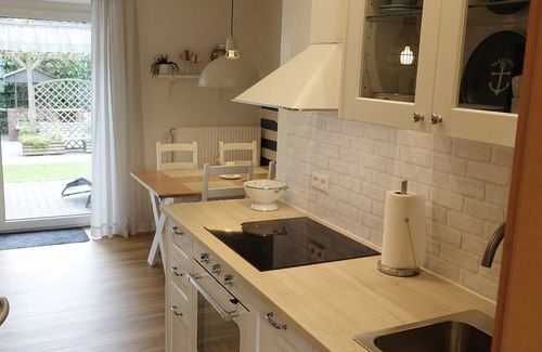 Neugarmssiel Apartment | Vacation cottage Seeschwalbe