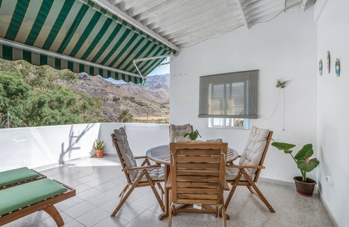 Mogan Apartment | Vacation 'Danoe 5' with Mountain View, Private Terrace and Wi-Fi