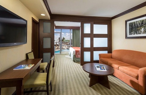 Sunny Isles Beach Resort | Vacation Day Is Always A Great Idea! Balcony w/Ocean View | Outdoor Pool