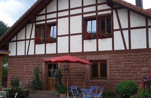 Bruchweiler-Baerenbach Apartment | Vacation apartment Berwartstein - Haus Wiesengrund