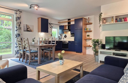 Kuhlungsborn Ost Apartment | Vacation apartment Sanssouci