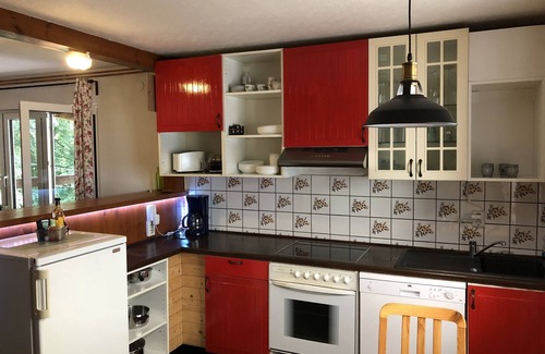 Reinhardtsdorf-Schoena House | Vacation home with 13 beds, 2 bathrooms, large terrace in a quiet forest location