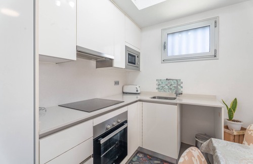 Granadilla de Abona Apartment | Vacation 'Divino En Playa' with Sea View, Shared Pool and Wi-Fi