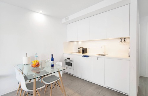 Los Llanos Apartment | Vacation Home 'Flying La Palma - Blue' with Mountain View, Terrace & Wi-Fi